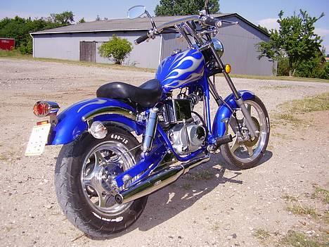 Kinroad Kinroad chopper billede 1