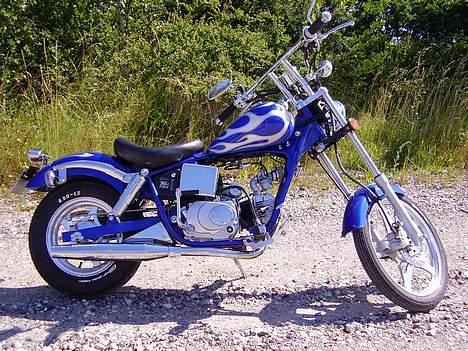 Kinroad Kinroad chopper billede 2