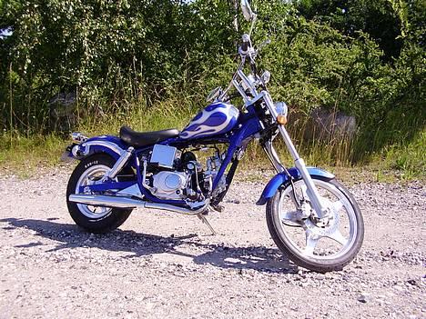 Kinroad Kinroad chopper billede 3