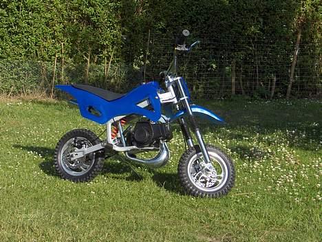 MiniBike 50cc. crosser billede 1