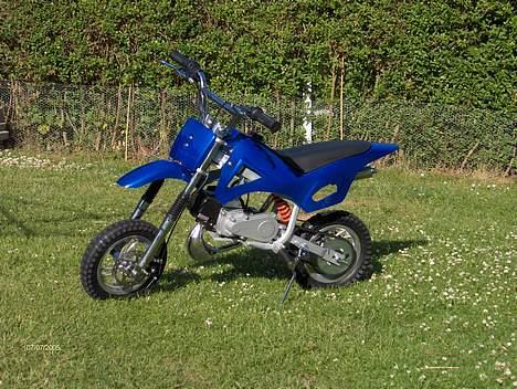 MiniBike 50cc. crosser billede 2