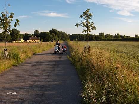 MiniBike 50cc. crosser billede 3