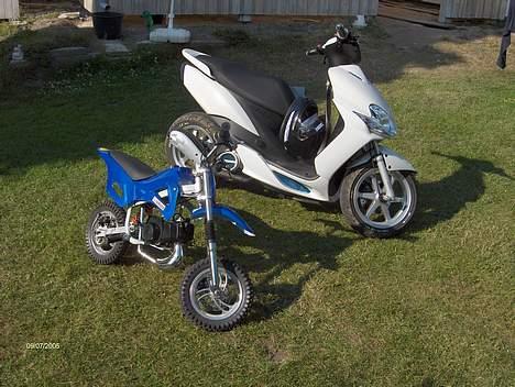 MiniBike 50cc. crosser billede 4