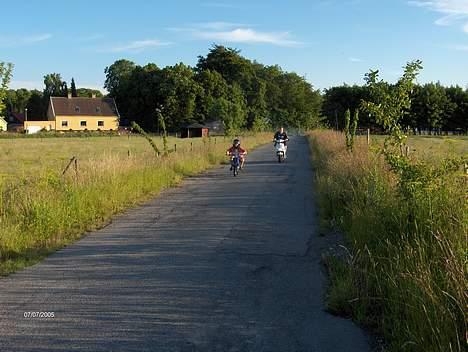 MiniBike 50cc. crosser billede 5