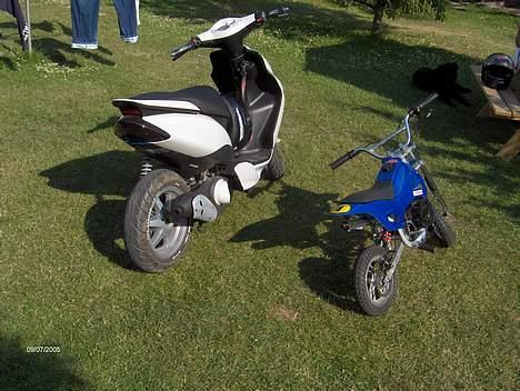 MiniBike 50cc. crosser billede 7