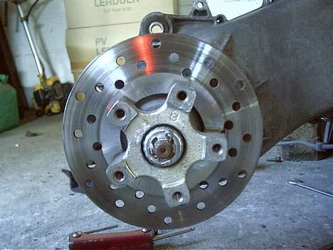 Gilera    Runner ( nye billeder) - Skivebremser bagpå billede 10