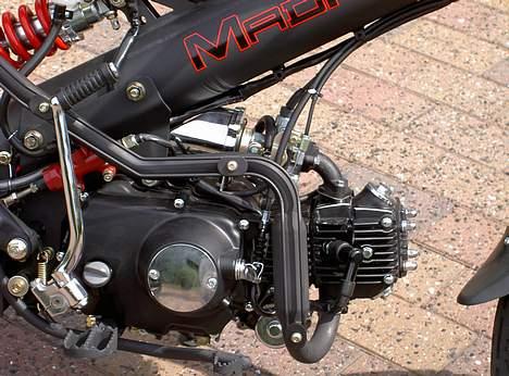 Sachs MadAss  SOLGT billede 8