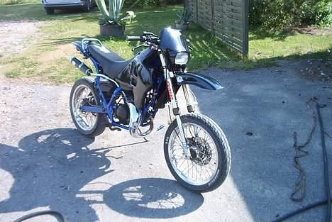 Suzuki smx "playboy" (SOLGT) billede 1