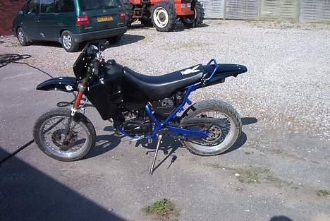Suzuki smx "playboy" (SOLGT) billede 8