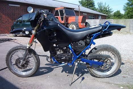Suzuki smx "playboy" (SOLGT) billede 9