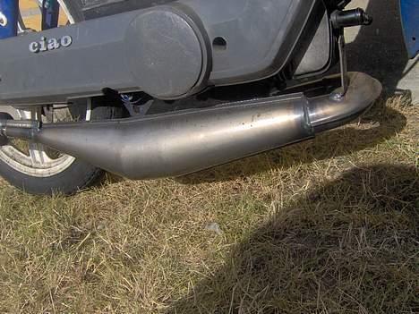 Vespa ciao solgt billede 8