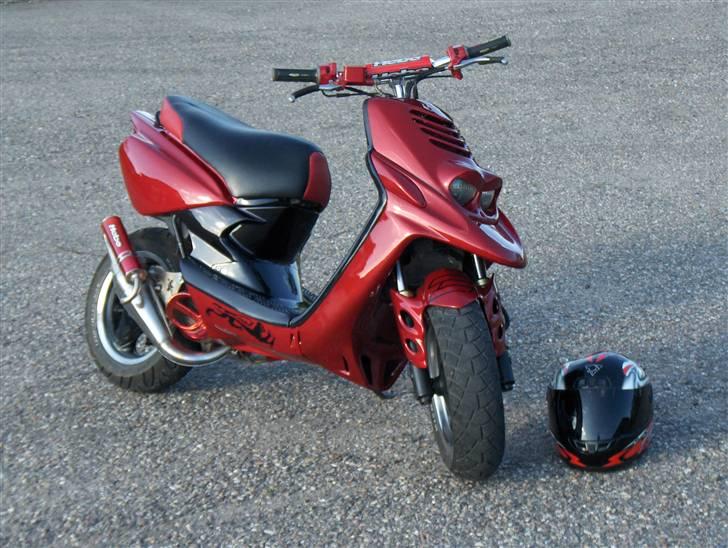 Yamaha bws..{ Rand's}..  billede 1