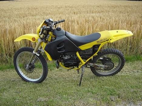 Suzuki RMX the power solgt billede 3