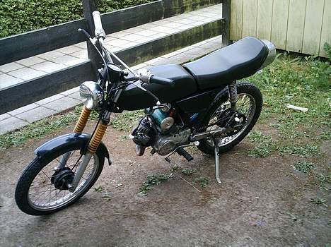 Yamaha 4 gear (solgt) billede 2