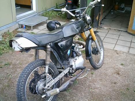 Yamaha 4 gear (solgt) billede 5