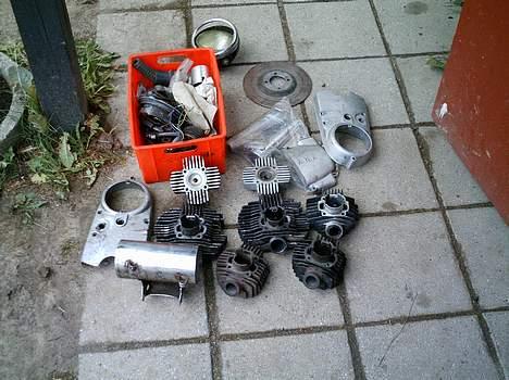 Yamaha 4 gear (solgt) billede 10