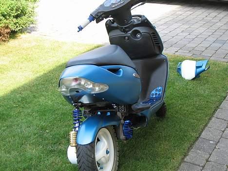 Aprilia Sonic - Har malet alt selv "gammel" billede 1