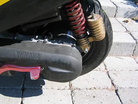 Yamaha jog FS "skole" billede 3