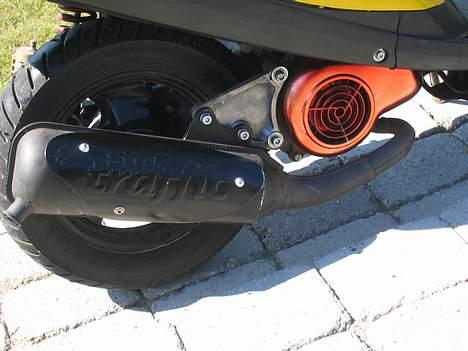 Yamaha jog FS "skole" billede 8