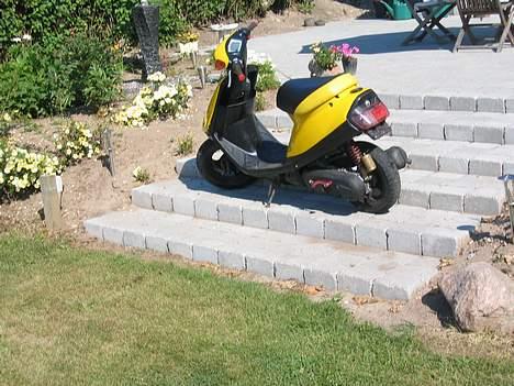 Yamaha jog FS "skole" billede 10