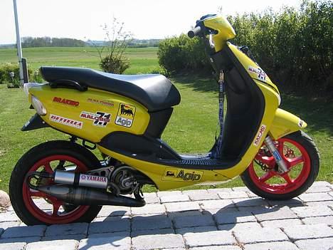 Yamaha jog FS "skole" - Lige et billede af dens storebror!!! hehe billede 11