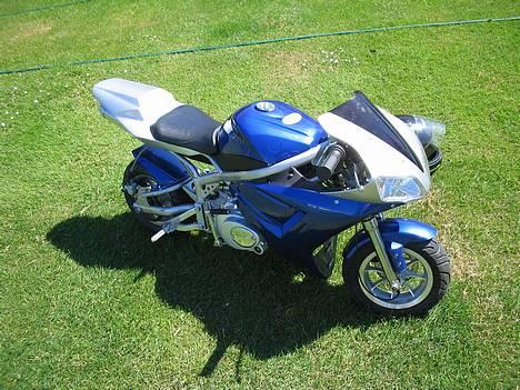 MiniBike Yamaha R6 110cc solgt billede 1