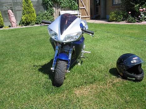 MiniBike Yamaha R6 110cc solgt billede 2