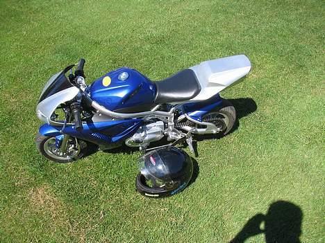 MiniBike Yamaha R6 110cc solgt billede 3