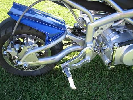 MiniBike Yamaha R6 110cc solgt billede 4