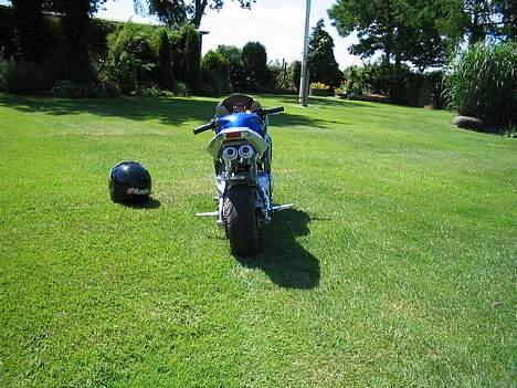 MiniBike Yamaha R6 110cc solgt billede 5