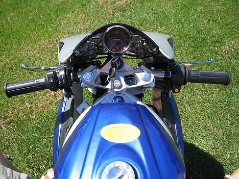 MiniBike Yamaha R6 110cc solgt billede 6