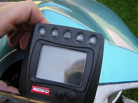 PGO dr. big SOLGT - mit koso digital speedo billede 15
