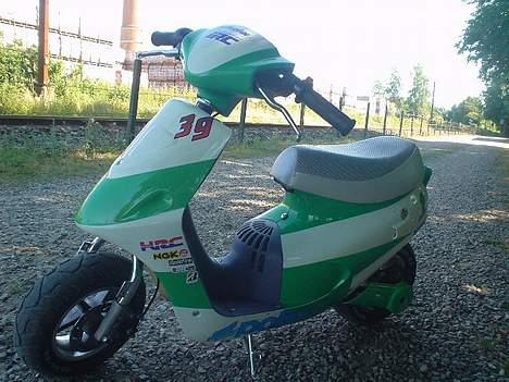 MiniBike Pocket scooter TIL SALG billede 2