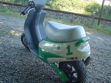 MiniBike Pocket scooter TIL SALG billede 4