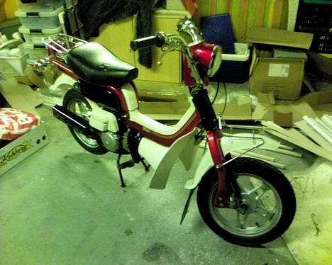 Suzuki Fz50 (Solgt) billede 1