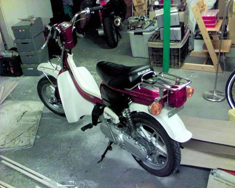 Suzuki Fz50 (Solgt) billede 4