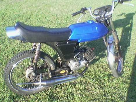 Puch monza SOLGT billede 2