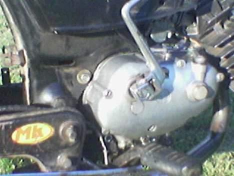 Puch monza SOLGT billede 3