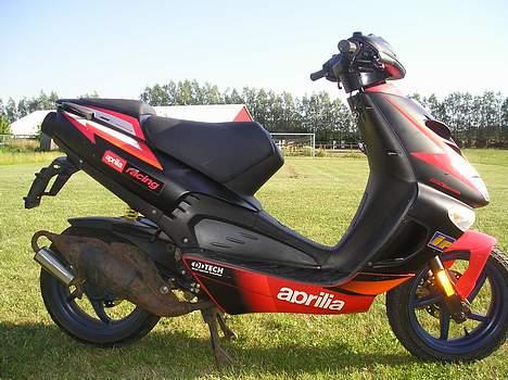 Aprilia SR50 Ditech LC Solgt billede 13