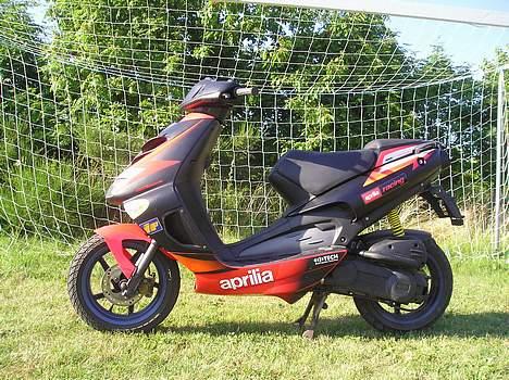 Aprilia SR50 Ditech LC Solgt billede 14