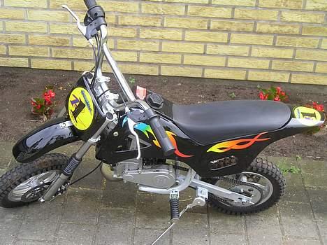 MiniBike Crosser "SOLGT"  billede 1