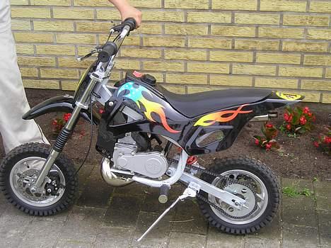 MiniBike Crosser "SOLGT"  billede 2