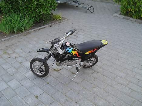 MiniBike Crosser "SOLGT"  billede 3