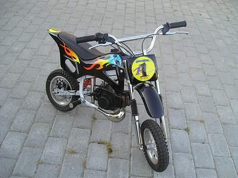 MiniBike Crosser "SOLGT"  billede 7