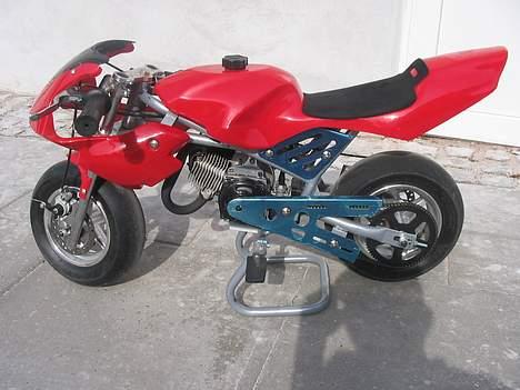MiniBike Pocketbike (Solgt) billede 2