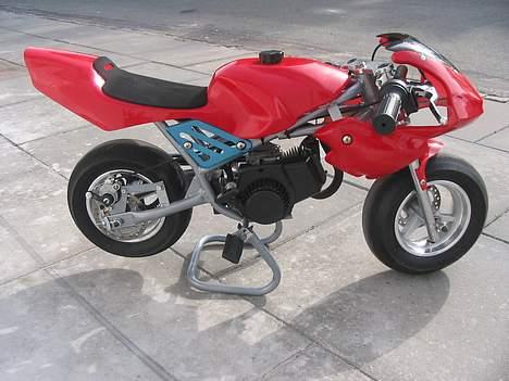 MiniBike Pocketbike (Solgt) billede 4