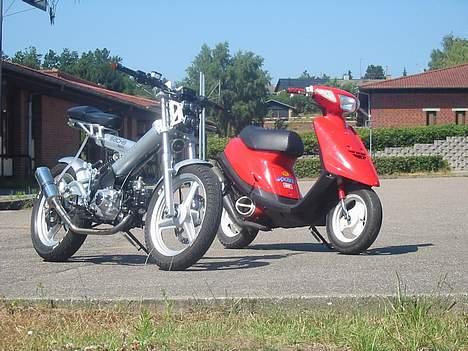 Yamaha jog as byttet med rmx billede 6