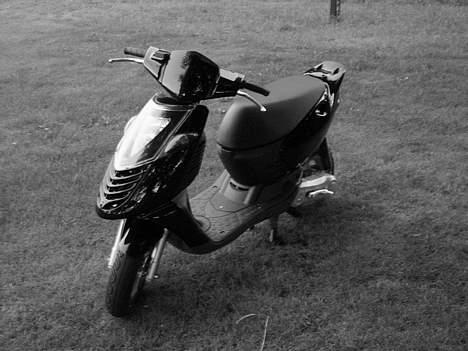 Aprilia Sonic Ac -SOLGT- - Sort/Hvid billede 11