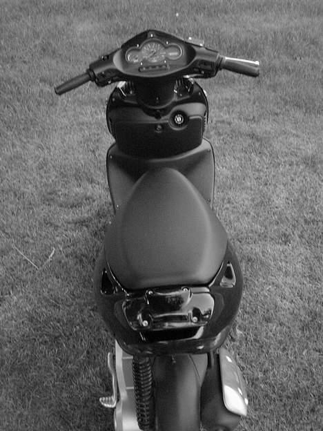 Aprilia Sonic Ac -SOLGT- - Sort/Hvid billede 12