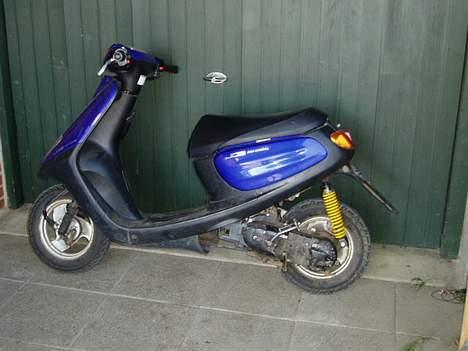 Yamaha Jog STJÅLET - Ja grim er den nu så det behøver i IKK at skrive jo når man ved det! billede 1